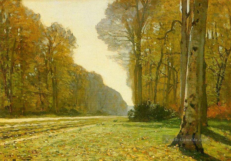 Le Pave de Chailly Claude Monet Szenerie Ölgemälde